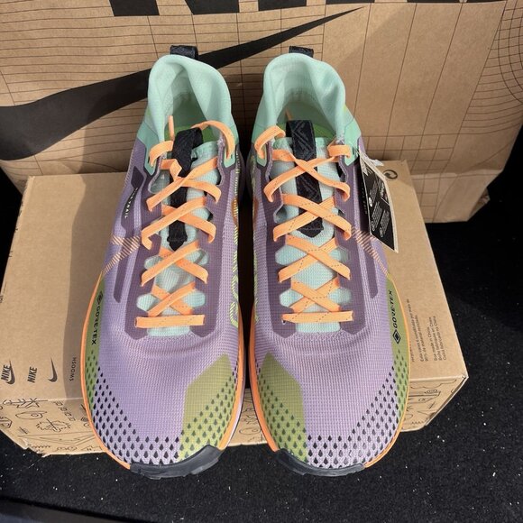 NEW Nike React Pegasus Trail 4 GTX V2 Purple Smoke HM9723-500 Women Size 6.5 - Picture 3 of 6